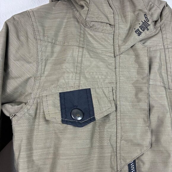 686 Women’s Reversed Avalon Insulated Ski Snowboarding Jacket Size XS Utility - Picture 3 of 13